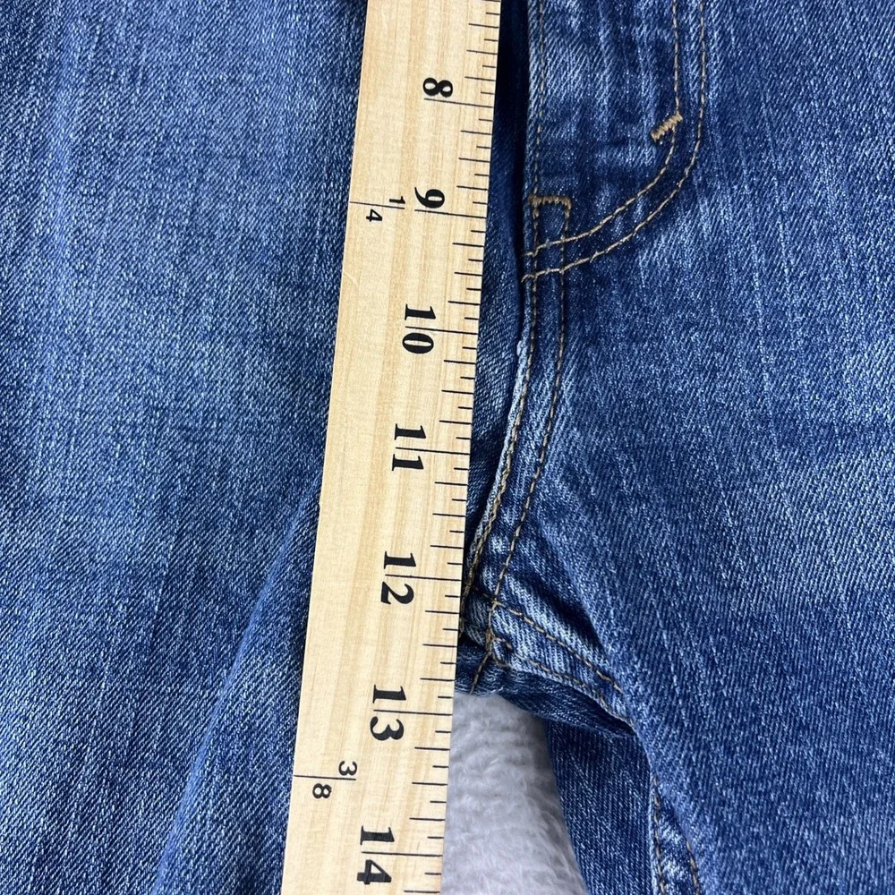 Levi's 559 Mens 42x32 Relaxed Straight Fit 5-Pocket Denim Blue Jeans